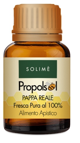 PROPOLSOL PAPPA REALE FRESCA PURA 100% 10 G - Farmacia-flash.it