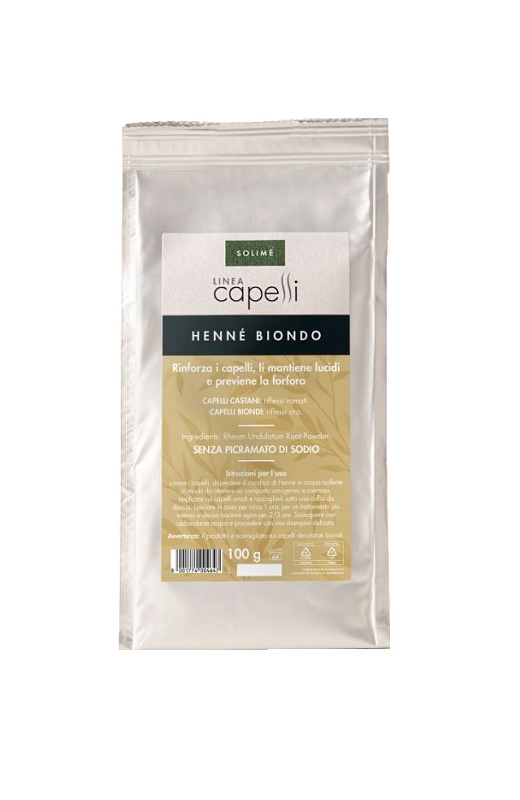 HENNE BIONDO 100G - Farmacia-flash.it