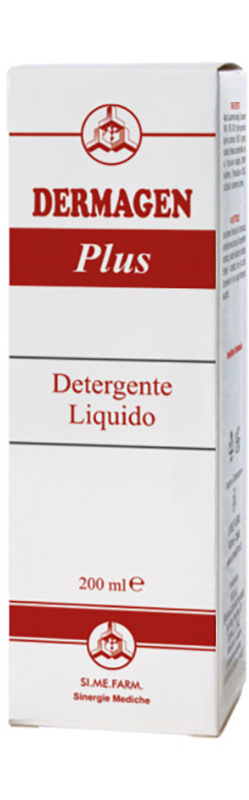 DERMAGEN PLUS DETERGENTE LIQUIDO 200 ML - Farmacia-flash.it
