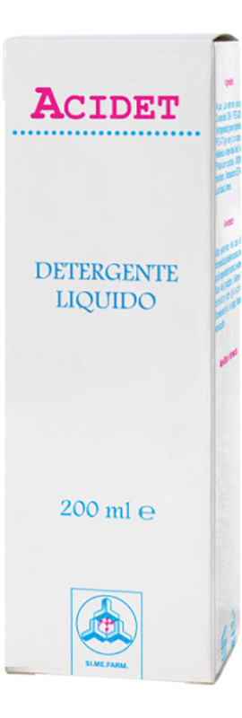ACIDET DETERGENTE LIQUIDO 200 ML - Farmacia-flash.it