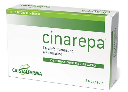 CINAREPA 24 CAPSULE - Farmacia-flash.it