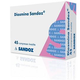 DIOSMINA SANDOZ 45 COMPRESSE RIVESTITE - Farmacia-flash.it