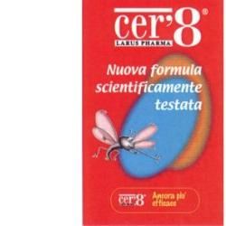 CER'8 CUSCINETTI ADESIVI ANTI ZANZARE SCATOLA DA 48 CUSCINETTI - Farmacia-flash.it