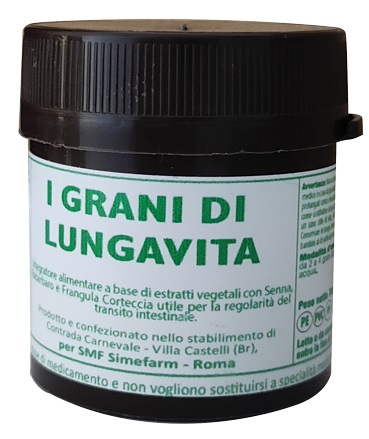 I GRANI DI LUNGAVITA 35 G - Farmacia-flash.it