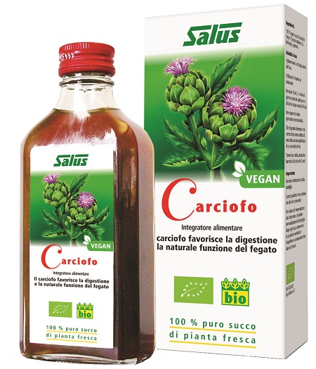 CARCIOFO SUCCO 200 ML BIO - Farmacia-flash.it
