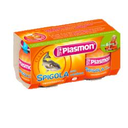 PLASMON OMOGENEIZZATO SPIGOLA BRANZINO 80 G X 2 PEZZI - Farmacia-flash.it
