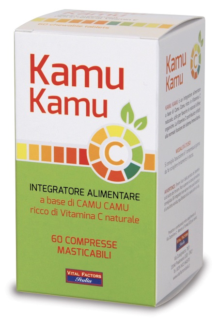 KAMU KAMU C 60 COMPRESSE MASTICABILI - Farmacia-flash.it