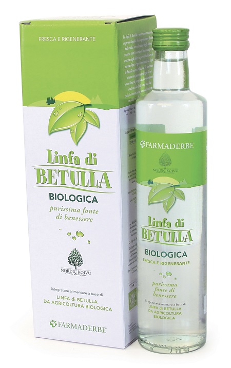 LINFA BETULLA BIOLOGICA 500 ML - Farmacia-flash.it