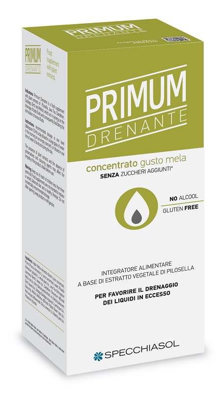 PRIMUM DRENANTE MELA 250 ML - Farmacia-flash.it