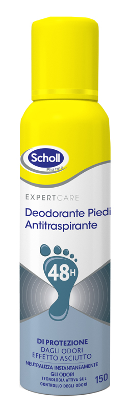 SCHOLL DEODORANTE CONTROL SPRAY PIEDI DEO CONTROL 150 ML - Farmacia-flash.it