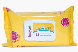 BABYGELLA SALVIETTINE DETERGENTI PER 72 - Farmacia-flash.it