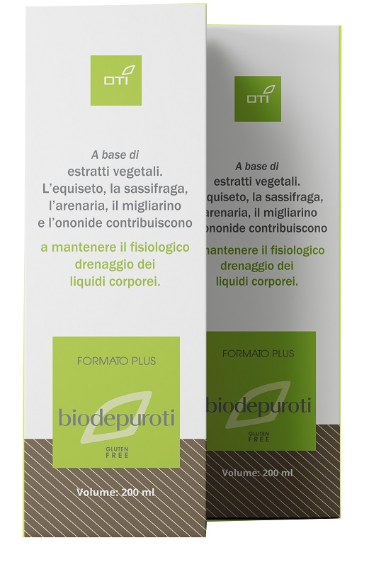 BIODEPUROTI FORMATO PLUS 200ML - Farmacia-flash.it