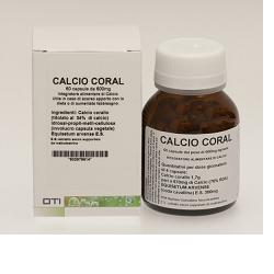 CALCIO CORAL 60 CAPSULE - Farmacia-flash.it