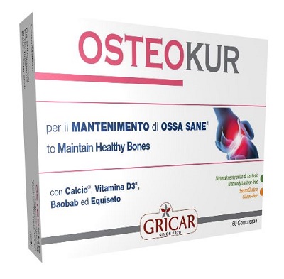 OSTEOKUR 60 COMPRESSE DA 750 MG - Farmacia-flash.it
