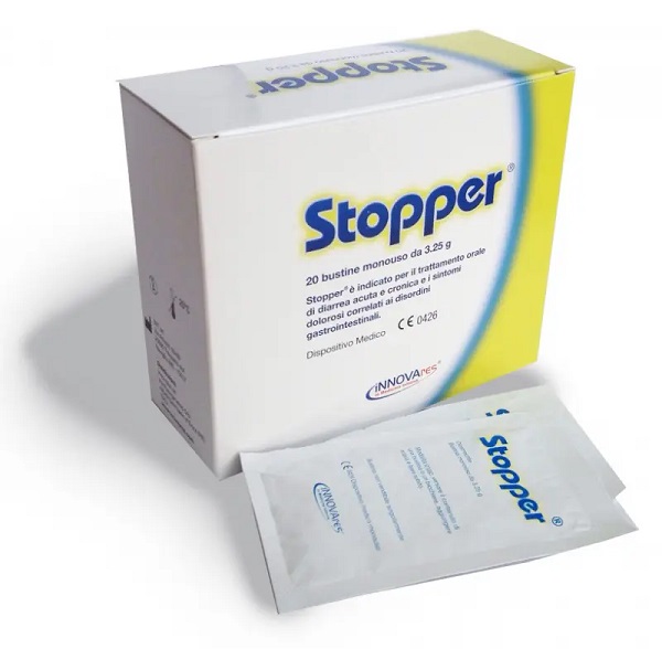 STOPPER GRANULARE 20 BUSTINE - Farmacia-flash.it