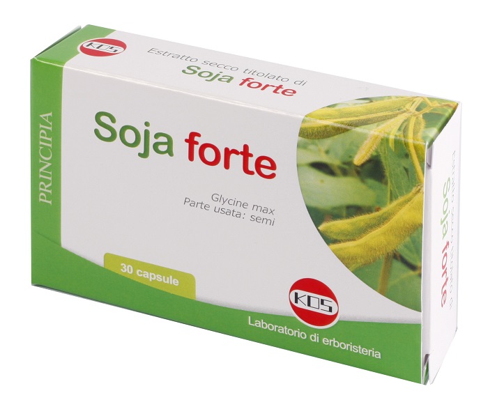 SOJA FORTE ESTRATTO SECCO 30 CAPSULE - Farmacia-flash.it