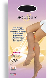 MISS RELAX 100 SHEER GAMBALETTO CAMEL 3 - Farmacia-flash.it