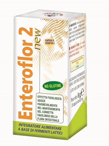 ENTEROFLOR 2 NEW 20 CAPSULE - Farmacia-flash.it