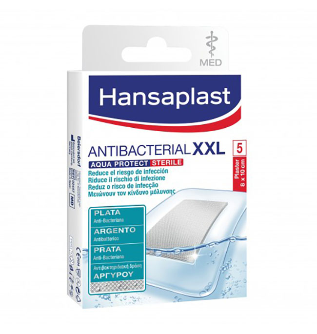 HANSAPLAST MED AQUA PROTECT WOUND CARE MEDICAZIONE 80X100 CM 5 PEZZI - Farmacia-flash.it