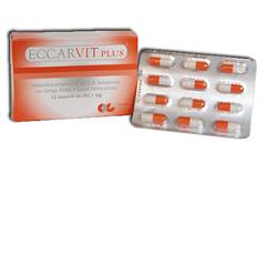 ECCARVIT PLUS 12 CAPSULE - Farmacia-flash.it