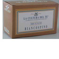LA CULTURA DEL TE' BIANCOSPINO TISANA 20 FILTRI - Farmacia-flash.it