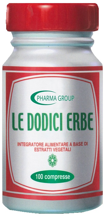 LE DODICI ERBE 100 TAVOLETTE - Farmacia-flash.it