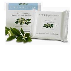 SALVIETTINE STRUCCANTI DELICATE 20 PEZZI - Farmacia-flash.it