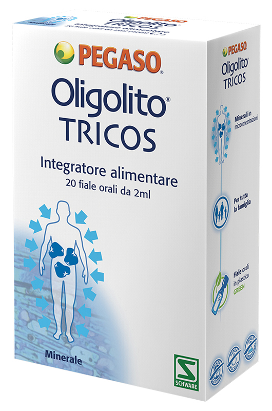 OLIGOLITO TRICOS 20 FIALE - Farmacia-flash.it