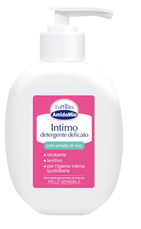 EUPHIDRA AMIDOMIO DETERGENTE INTIMO 200 ML - Farmacia-flash.it