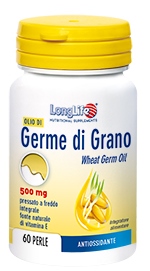LONGLIFE OLIO GERME GRANO 60 PERLE - Farmacia-flash.it