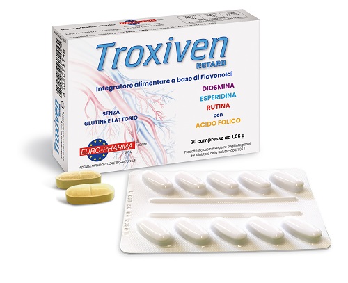 TROXIVEN 20 COMPRESSE - Farmacia-flash.it