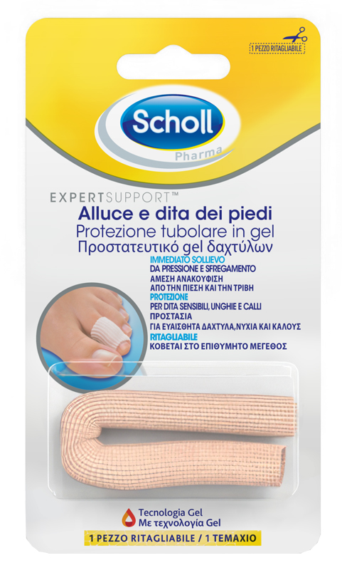 PROTEZIONE TUBOLARE IN GEL GELACTIV SCHOLL - Farmacia-flash.it