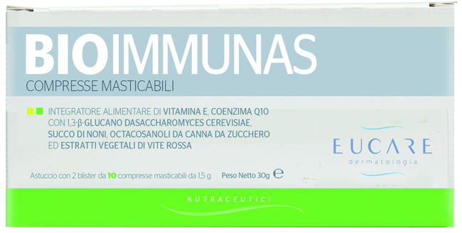BIOIMMUNAS 20 COMPRESSE - Farmacia-flash.it