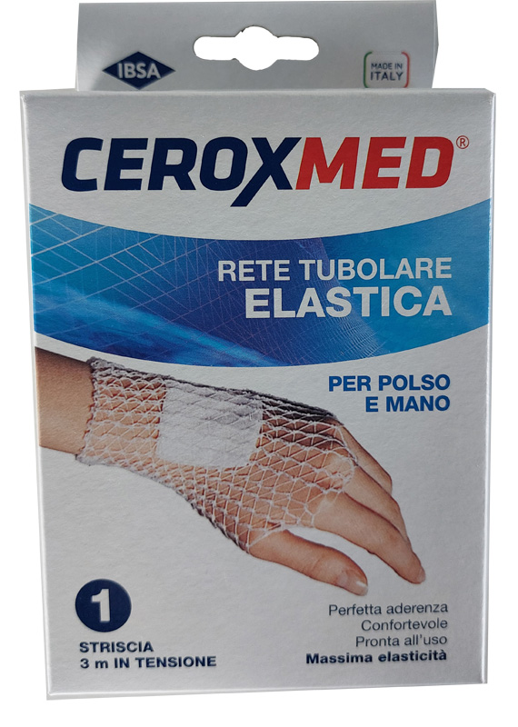 CEROXMED RETE TUBOLARE MANO/POLSO 3 M 1 PEZZO - Farmacia-flash.it