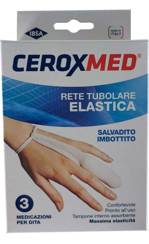CEROXMED RETE TUBOLARE SALVADITO 3 PEZZI - Farmacia-flash.it