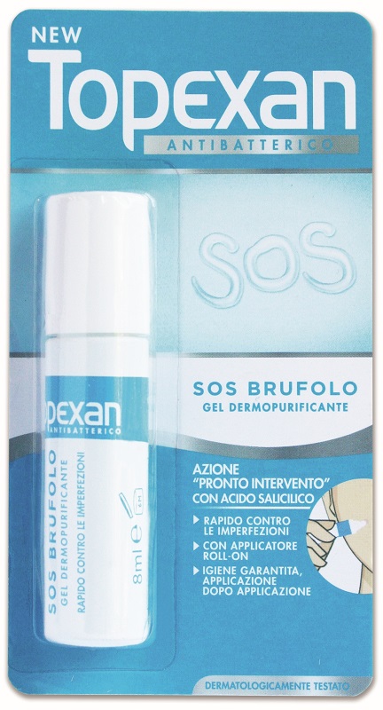 NEW TOPEXAN SOS BRUFOLO 8ML - Farmacia-flash.it