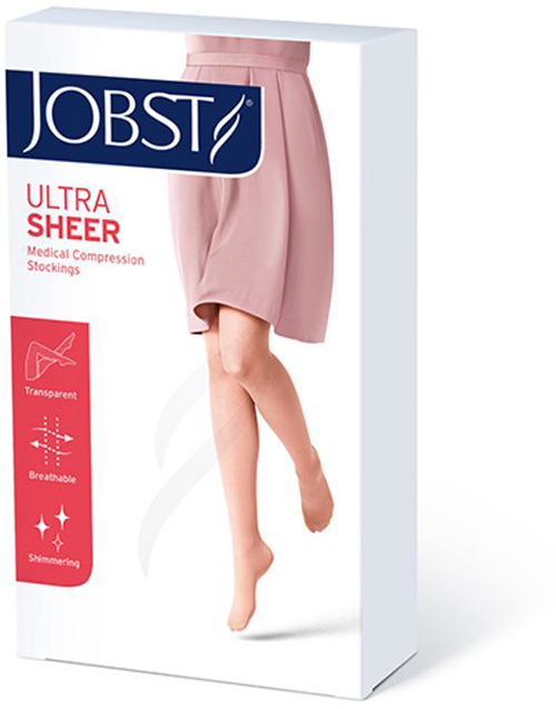 CALZA COMPRESSIVA JOBST ULTRASHEER 15-20MMHG COLLANT ELAST APPL FUME5 ARTICOLO 751160000800 - Farmacia-flash.it