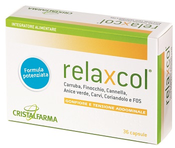 RELAXCOL 36 CAPSULE - Farmacia-flash.it