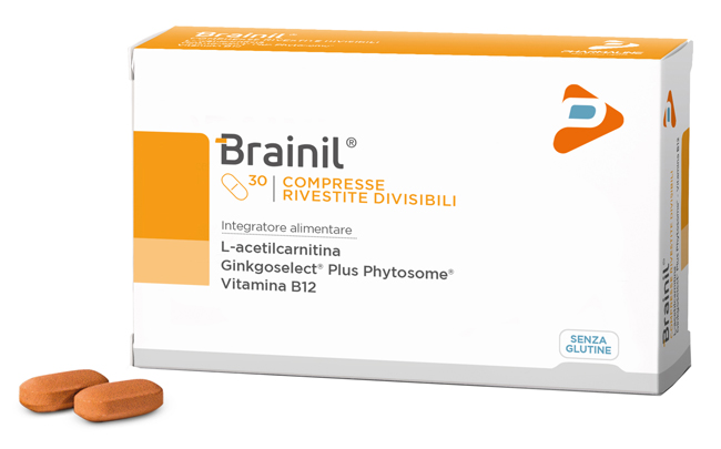 BRAINIL 30 COMPRESSE - Farmacia-flash.it