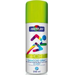 GHIACCIO SPRAY MASTER-AID SPORT 200 ML - Farmacia-flash.it