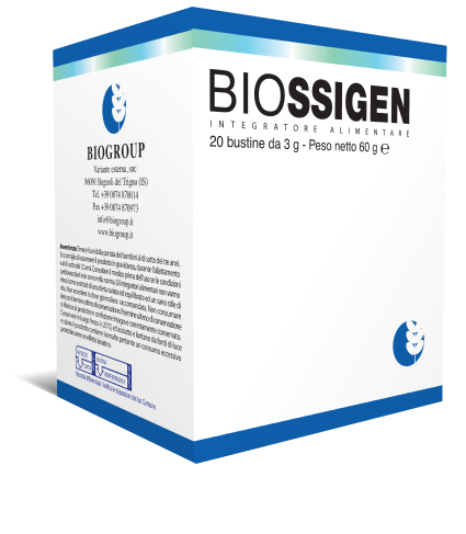 BIOSSIGEN 20 BUSTINE 3 G - Farmacia-flash.it