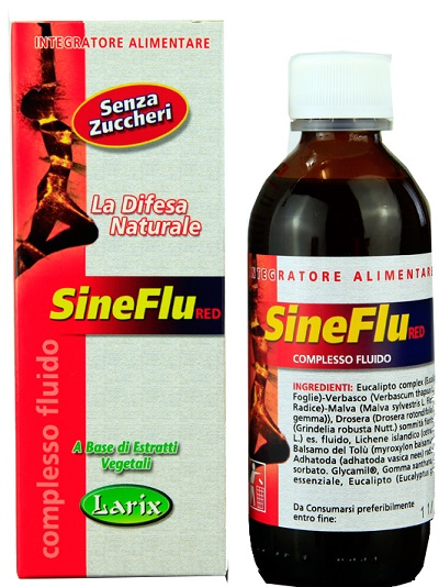 SINEFLU RED SENZA ZUCCHERO COMPLESSO FLUIDO - Farmacia-flash.it