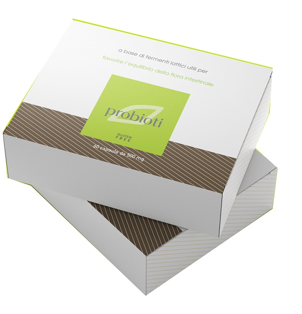 PROBIOTI 60 CAPSULE - Farmacia-flash.it
