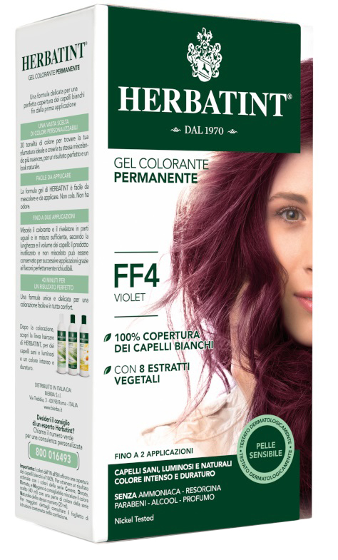 HERBATINT FLASH VIOLETTO 135 ML - Farmacia-flash.it