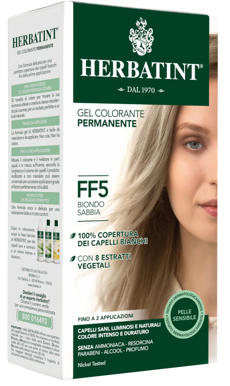 HERBATINT FLASH BIONDO SABBIA 135 ML - Farmacia-flash.it