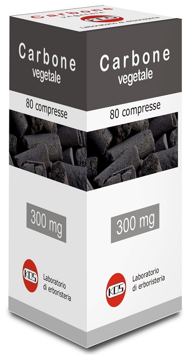 CARBONE VEGETALE 80 COMPRESSE - Farmacia-flash.it