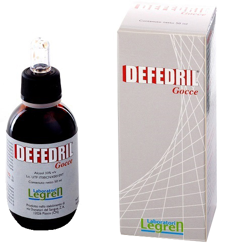 DEFEDRIL GOCCE 50 ML - Farmacia-flash.it
