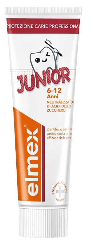 ELMEX JUNIOR PROFESSIONAL DENTIFRICIO 75 ML - Farmacia-flash.it