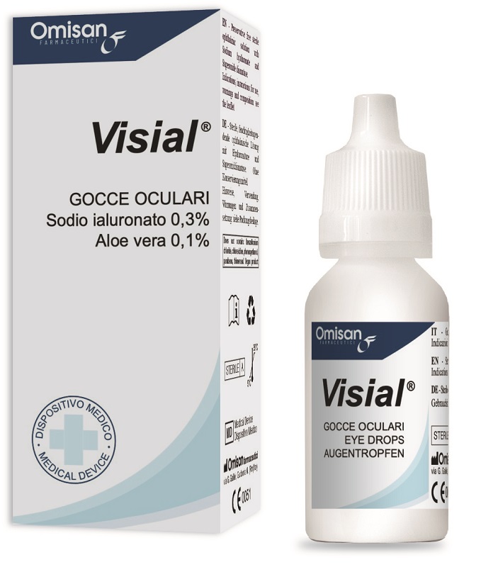 GOCCE OCULARI VISIAL 10 ML - Farmacia-flash.it