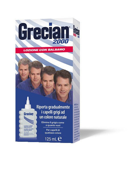 GRECIAN 2000 LOZIONE CON BALSAMO 125ML - Farmacia-flash.it